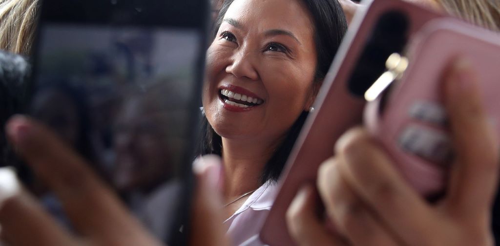 Keiko Fujimori amplía su ventaja - Agencia Carabobeña de Noticias