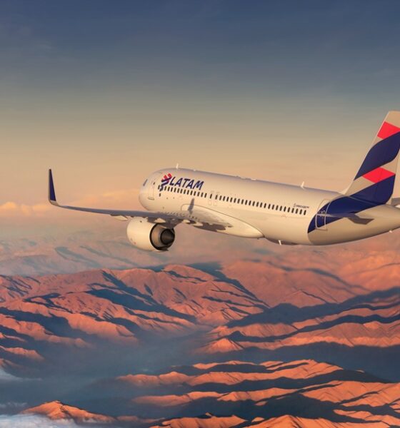 LATAM pasajeros en mayo