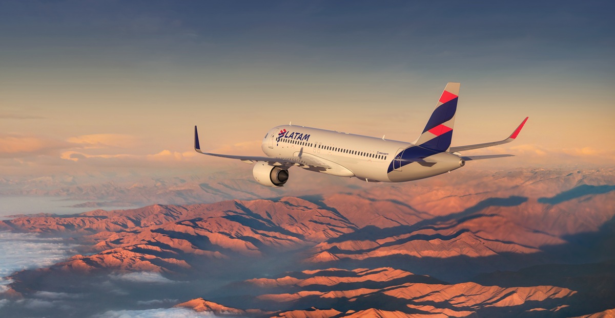 LATAM pasajeros en mayo