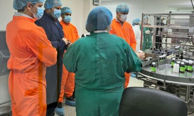 Laboratorios La Santé arriba a sus 68 años - Agencia Carabobeña de Noticias