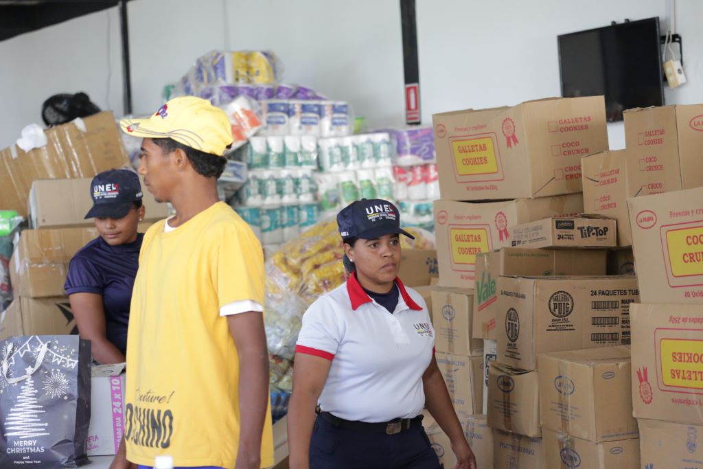Lacava pidió conciencia y mayor articulación para entrega de donativos - Agencia Carabobeña de Noticias