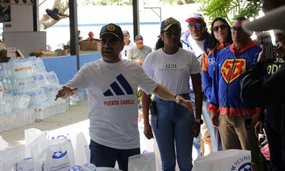 Lacava pidió conciencia y mayor articulación para entrega de donativos - Agencia Carabobeña de Noticias