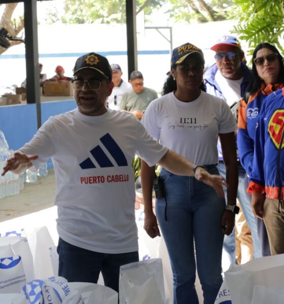 Lacava pidió conciencia y mayor articulación para entrega de donativos - Agencia Carabobeña de Noticias