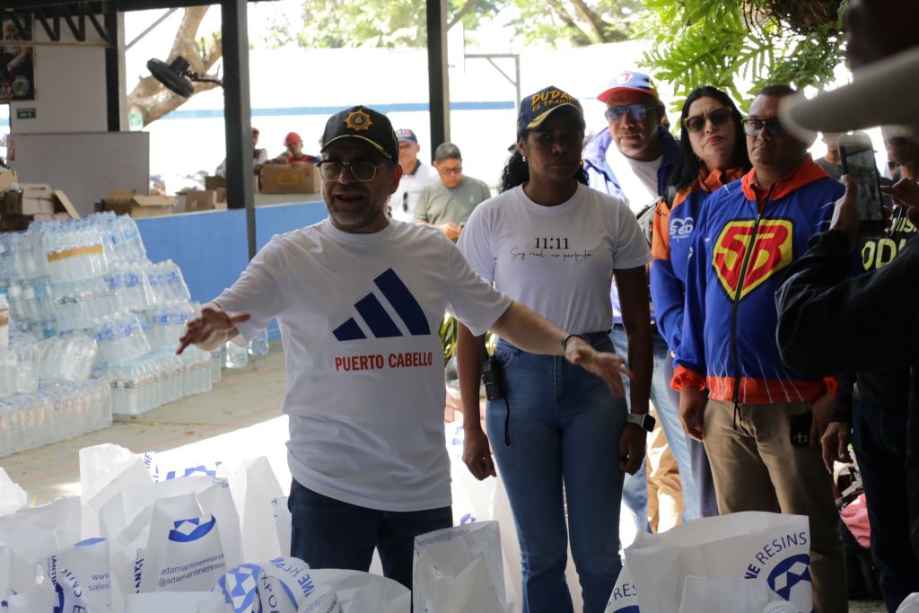 Lacava pidió conciencia y mayor articulación para entrega de donativos - Agencia Carabobeña de Noticias