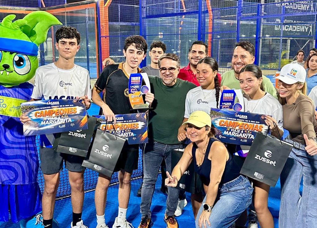Lacava premió a más de 120 deportistas con viaje a Margarita - Agencia Carabobeña de Noticias