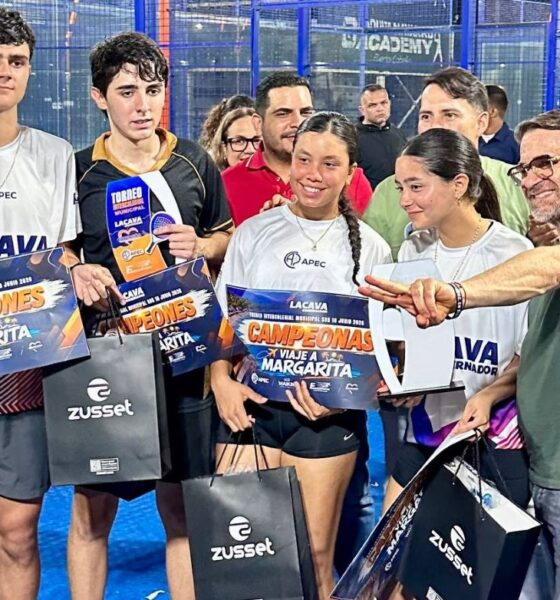 Lacava premió a más de 120 deportistas con viaje a Margarita - Agencia Carabobeña de Noticias