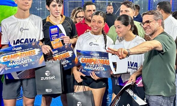 Lacava premió a más de 120 deportistas con viaje a Margarita - Agencia Carabobeña de Noticias