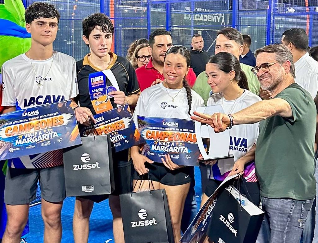 Lacava premió a más de 120 deportistas con viaje a Margarita - Agencia Carabobeña de Noticias