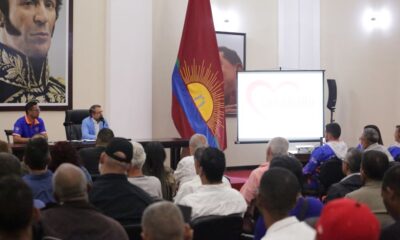 Lacava sostuvo encuentro con sector de minería no metálica - Agencia Carabobeña de Noticias