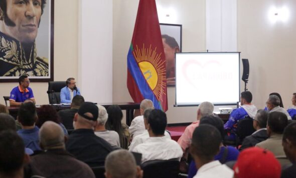 Lacava sostuvo encuentro con sector de minería no metálica - Agencia Carabobeña de Noticias
