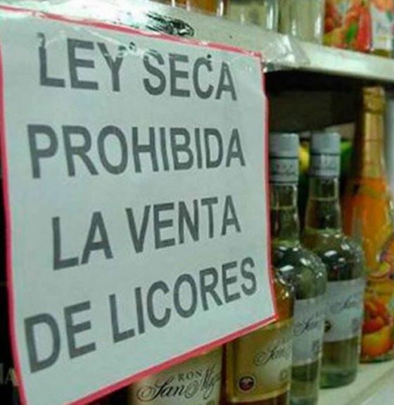 Ley Seca en Valencia - Agencia Carabobeña de Noticias