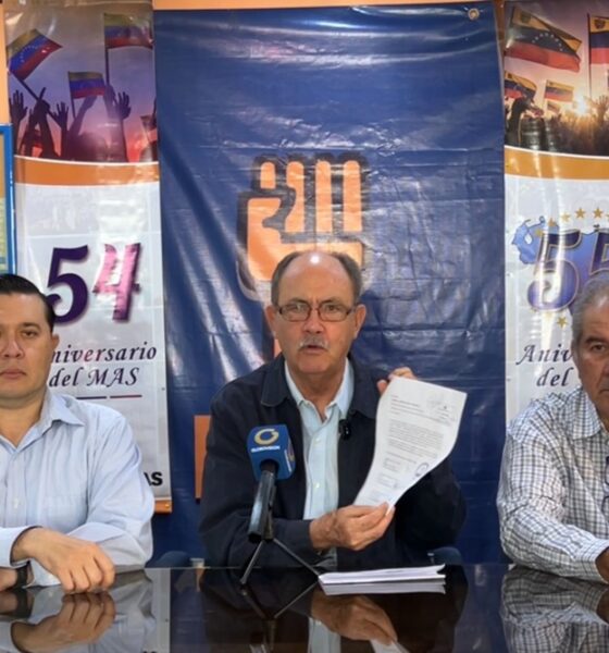 MAS diálogo político