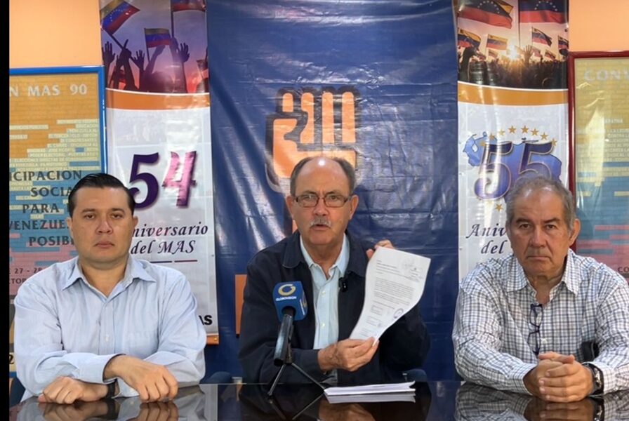 MAS diálogo político