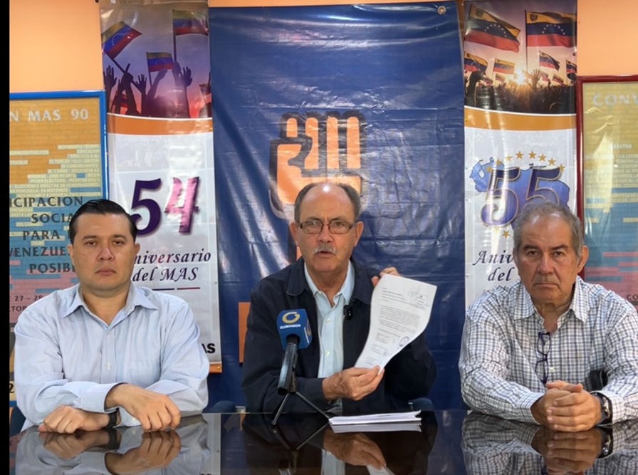 MAS diálogo político