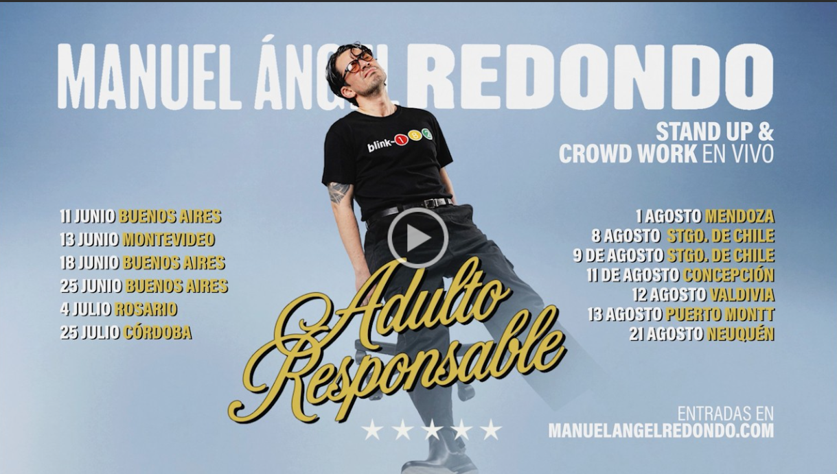 Manuel Ángel Redondo Adulto Responsable