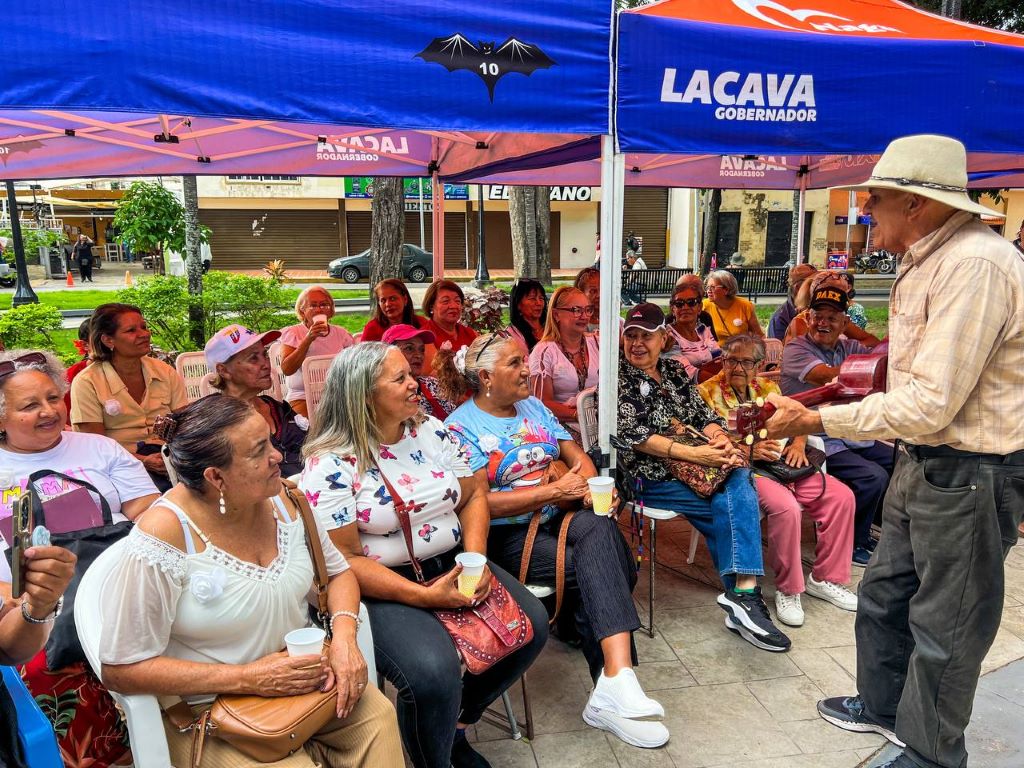 Melodías de Oro en la Plaza - Agencia Carabobeña de Noticias