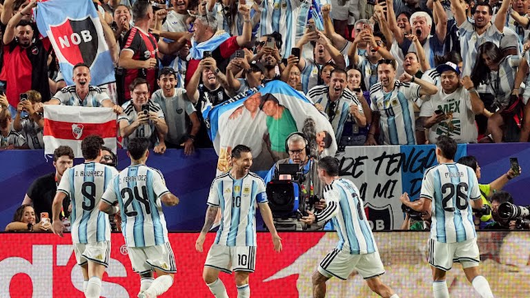 Messi en grande - Agencia Carabobeña de Noticias