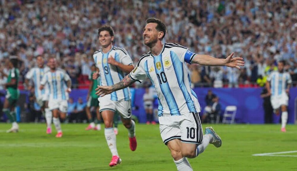 Messi en grande - Agencia Carabobeña de Noticias