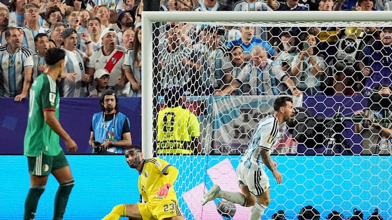 Messi en grande - Agencia Carabobeña de Noticias