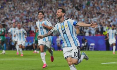 Messi en grande - Agencia Carabobeña de Noticias