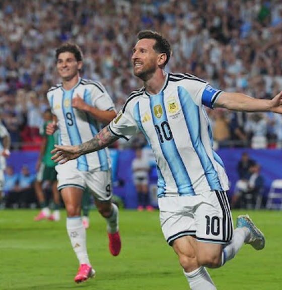 Messi en grande - Agencia Carabobeña de Noticias
