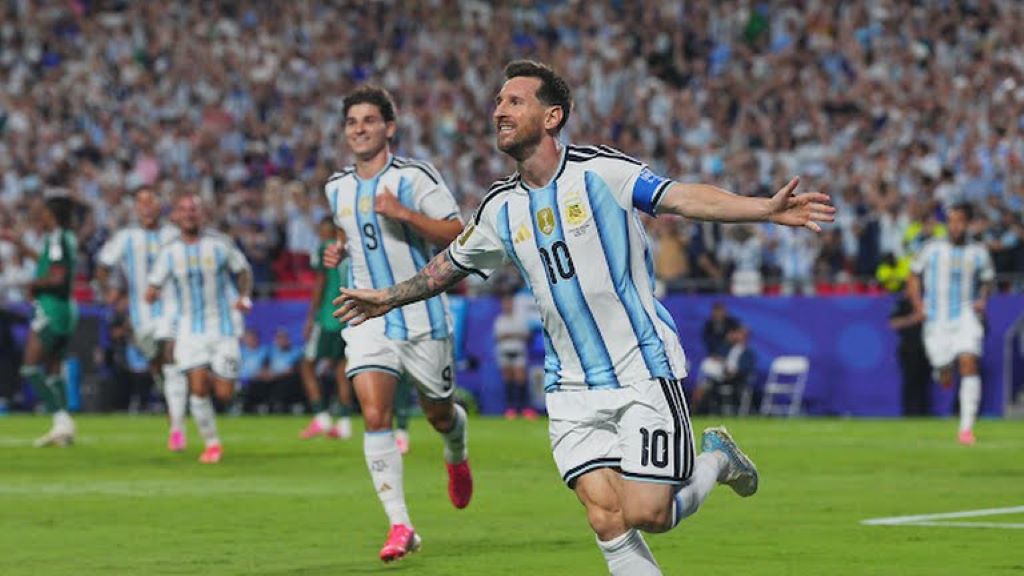 Messi en grande - Agencia Carabobeña de Noticias