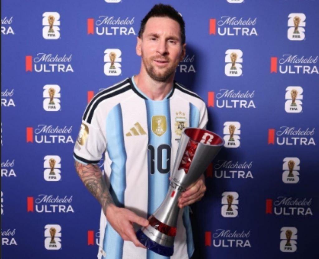 Messi hace historia - Agencia Carabobeña de Noticias