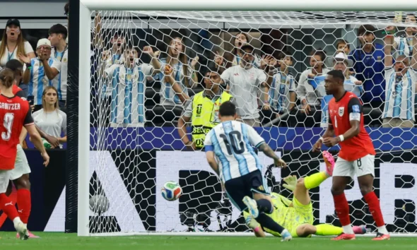 Messi hace historia - Agencia Carabobeña de Noticias