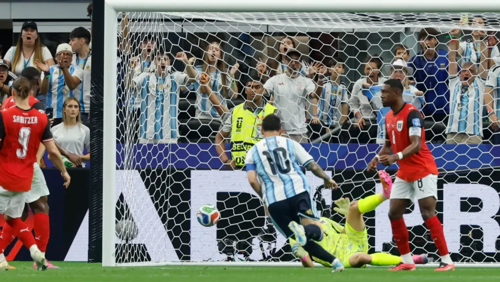 Messi hace historia - Agencia Carabobeña de Noticias