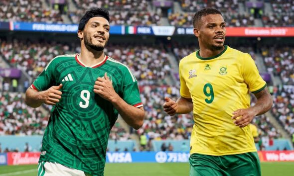 México ante Sudáfrica - Agencia Carabobeña de Noticias