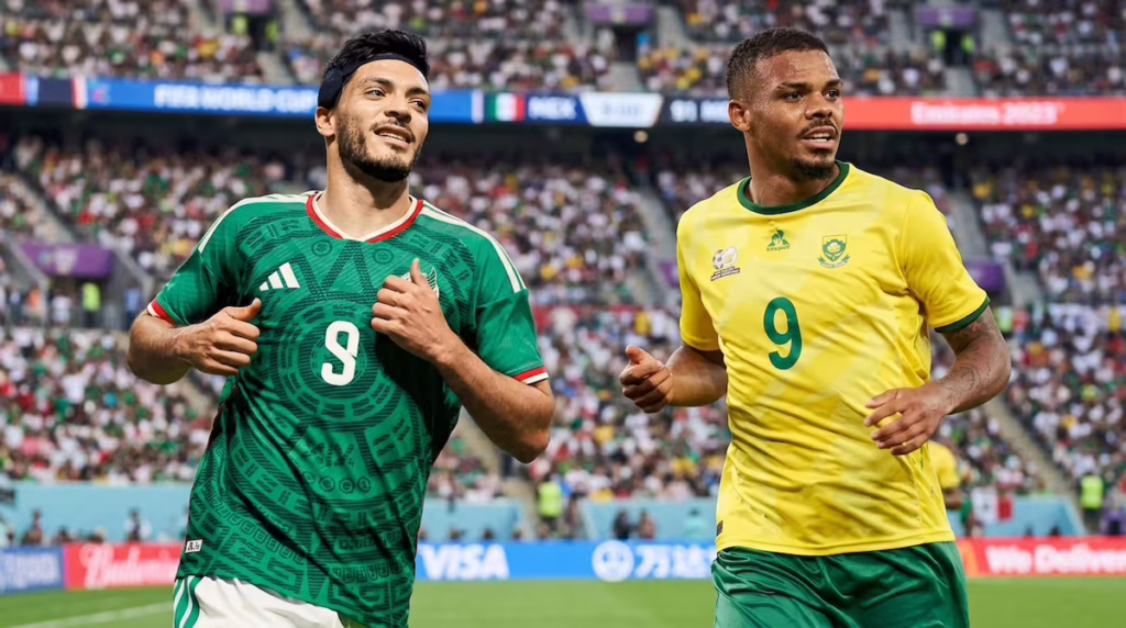 México ante Sudáfrica - Agencia Carabobeña de Noticias