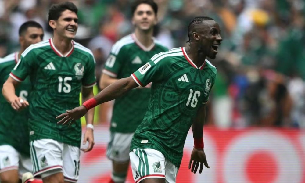 México gana a Sudáfrica - Agencia Carabobeña de Noticias