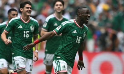 México gana a Sudáfrica - Agencia Carabobeña de Noticias