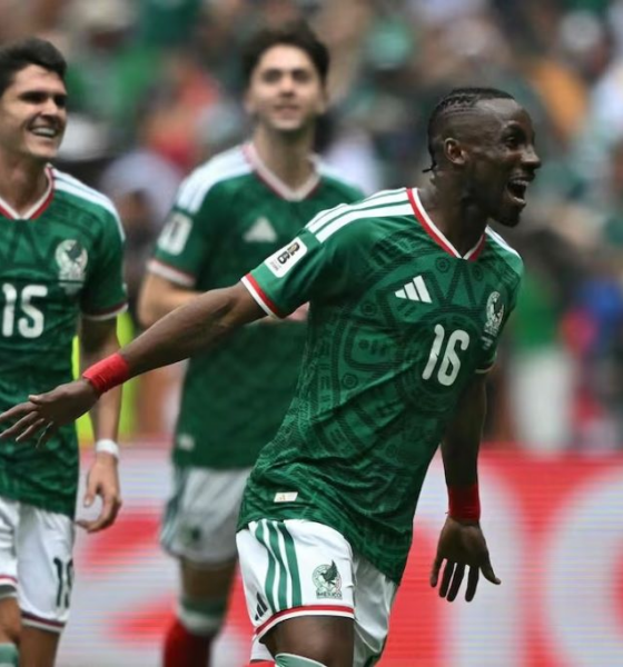 México gana a Sudáfrica - Agencia Carabobeña de Noticias