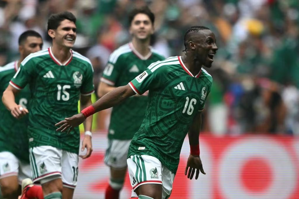 México gana a Sudáfrica - Agencia Carabobeña de Noticias