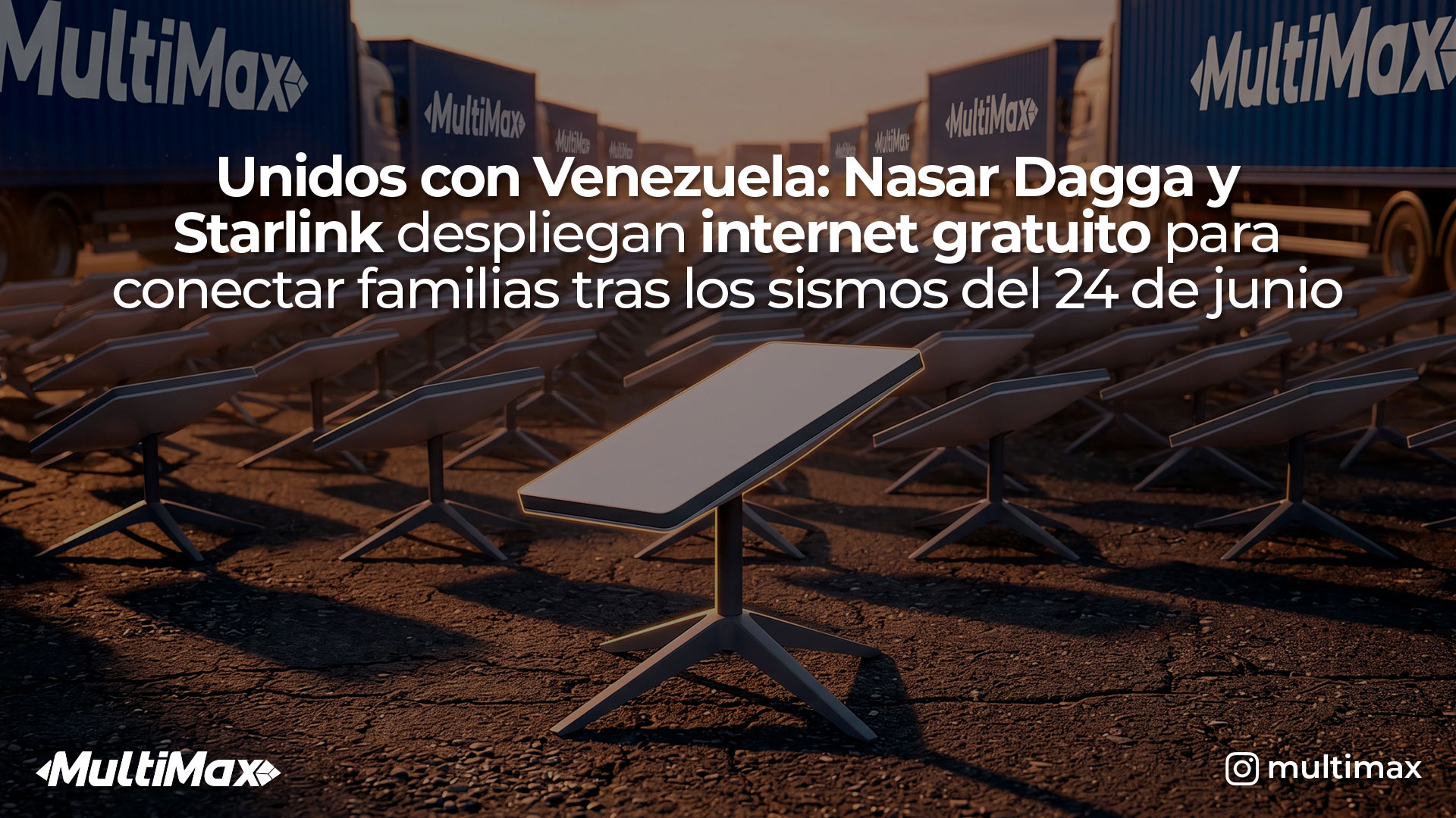 Starlink Gratis en Venezuela