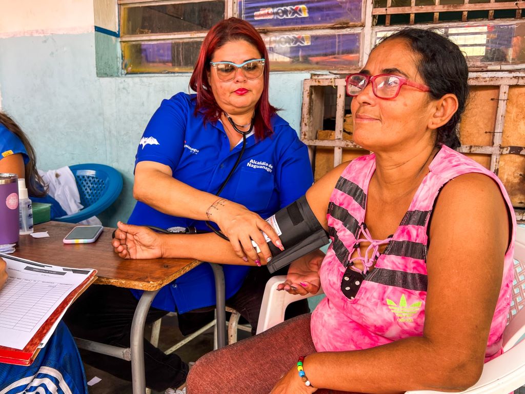 Nueva jornada del programa Naguanagua Más Social - Agencia Carabobeña de Noticias