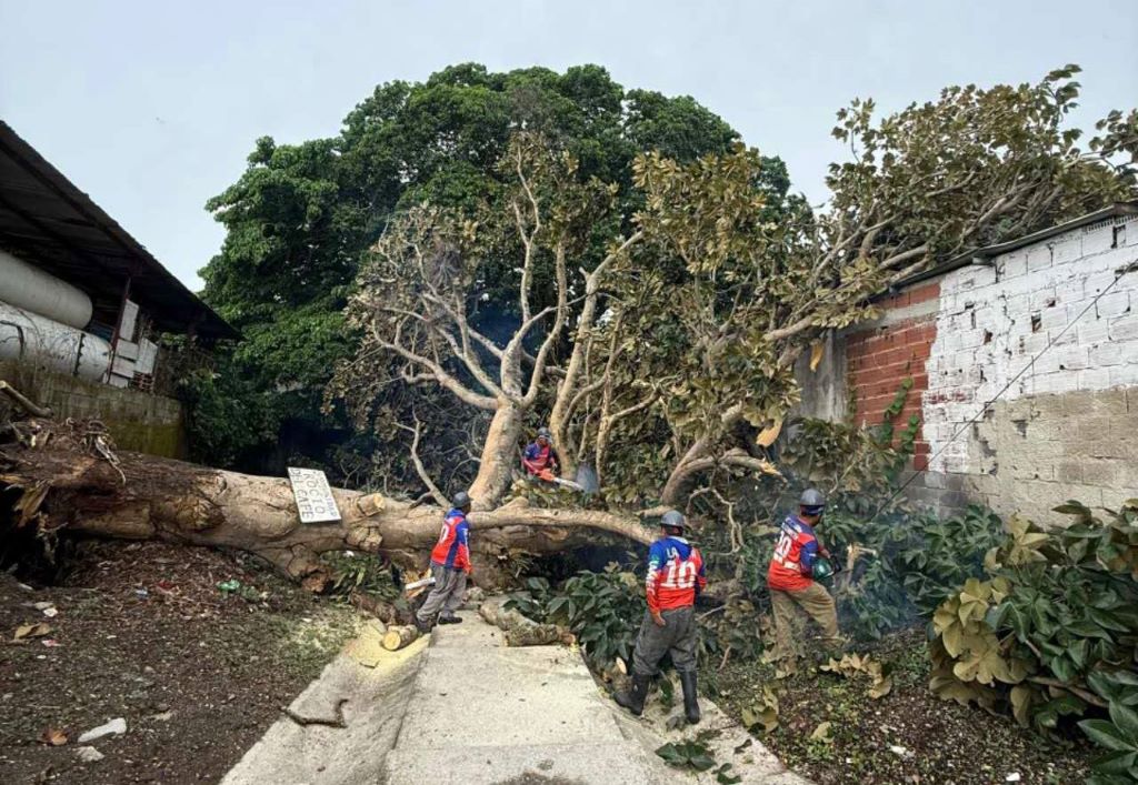 Operativo para contingencias causadas por lluvias en Naguanagua - Agencia Carabobeña de Noticias