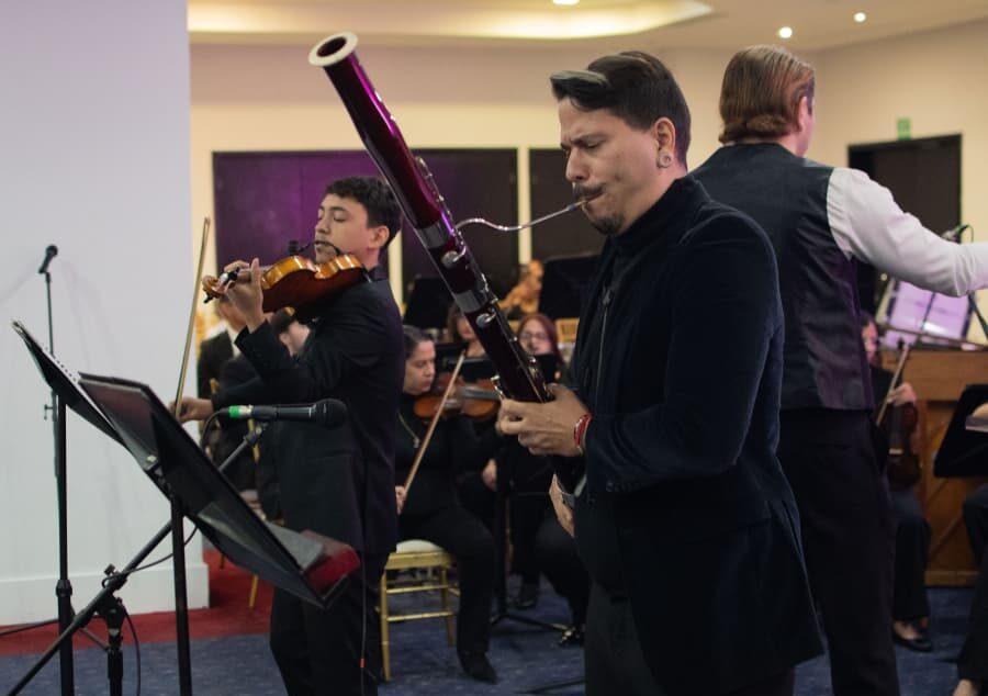 Orquesta Sinfónica de Carabobo desbordó talento - Agencia Carabobeña de Noticias