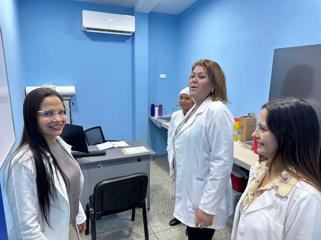 Pediátrico Doctor Jorge Lizarraga garantiza atención - Agencia Carabobeña de Noticias