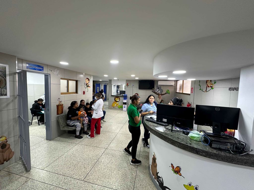 Pediátrico Doctor Jorge Lizarraga garantiza atención - Agencia Carabobeña de Noticias