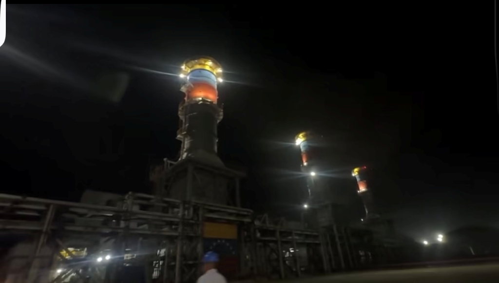 Reactivada Máquina 3 de Termocarabobo - Agencia Carabobeña de Noticias