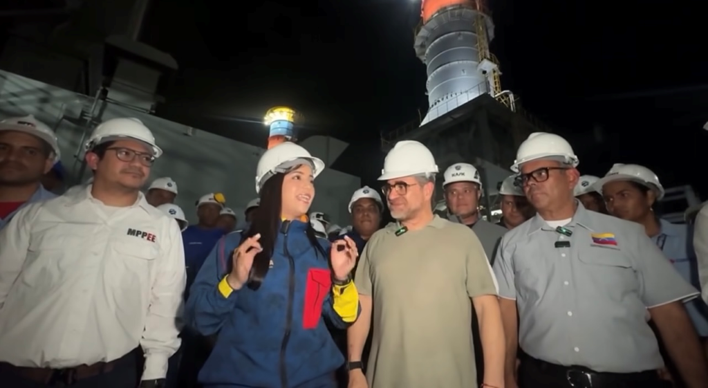 Reactivada Máquina 3 de Termocarabobo - Agencia Carabobeña de Noticias