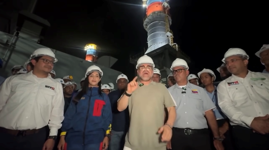Reactivada Máquina 3 de Termocarabobo - Agencia Carabobeña de Noticias