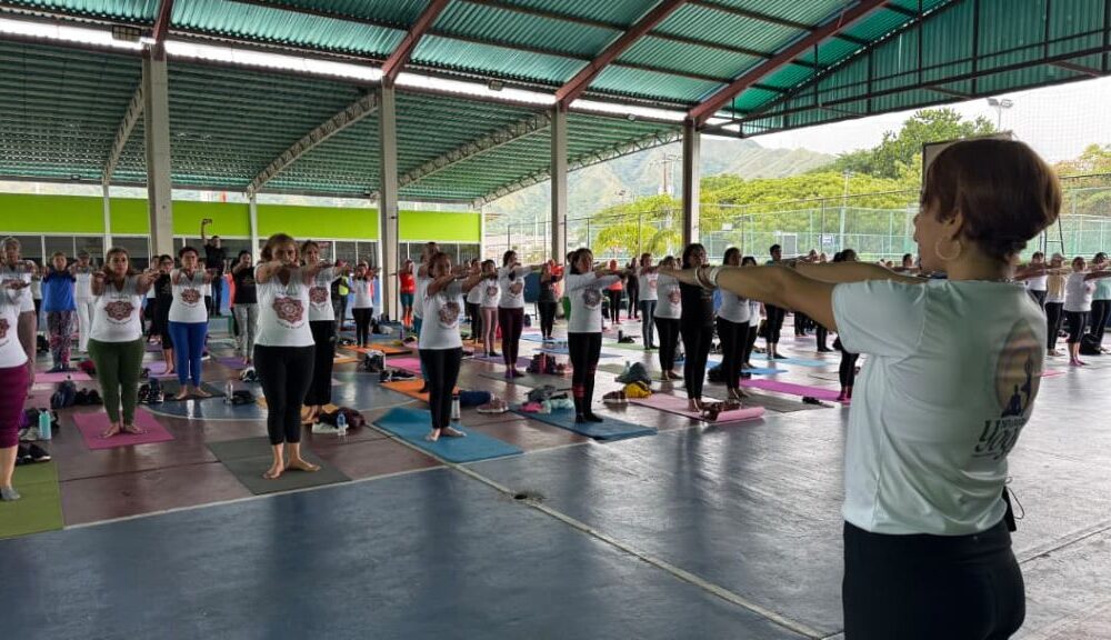 Realizarán XIII Festival del Yoga en San Diego - Agencia Carabobeña de Noticias