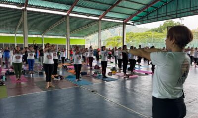 Realizarán XIII Festival del Yoga en San Diego - Agencia Carabobeña de Noticias