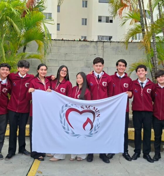 SACMUN Carabobo La delegación de la UE Sagrado Corazón
