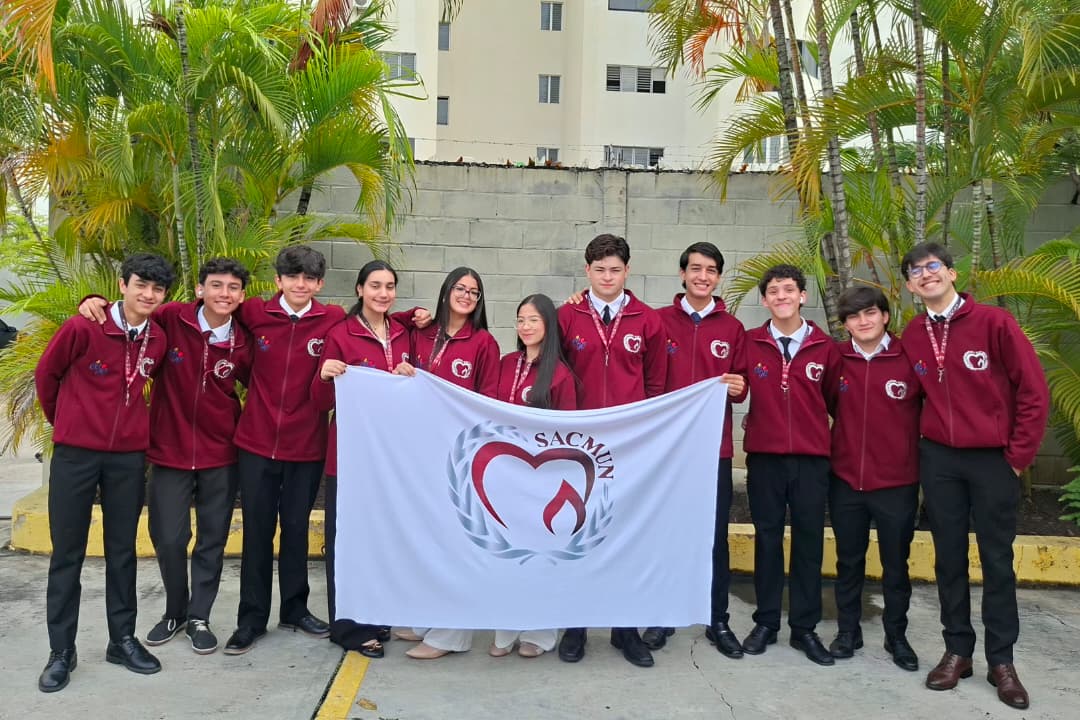 SACMUN Carabobo La delegación de la UE Sagrado Corazón
