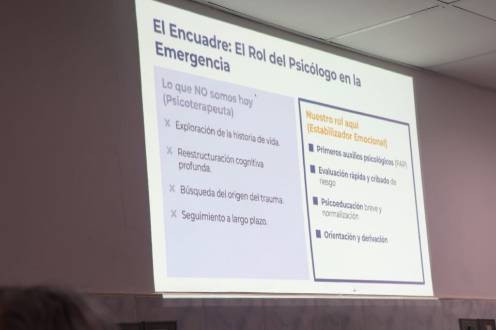 San Diego activa atención psicológica - Agencia Carabobeña de Noticias