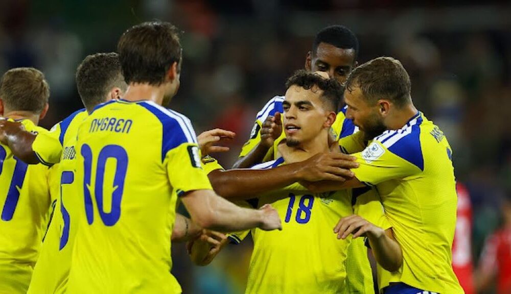 Suecia gana a Túnez - Agencia Carabobeña de Noticias